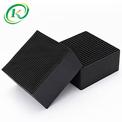 Honeycomb activated carbon