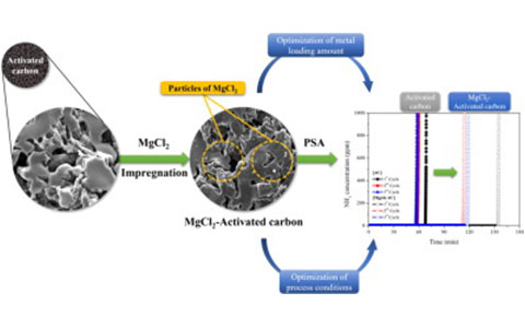 Activated Carbon in PSA Adsorption