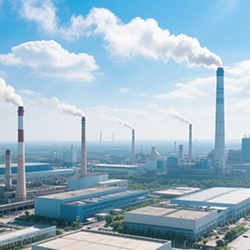 Activated carbon for industrial waste gas treatment