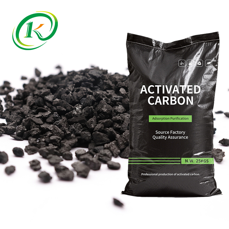 Coal-based granular activated carbon For Sewage Treatment