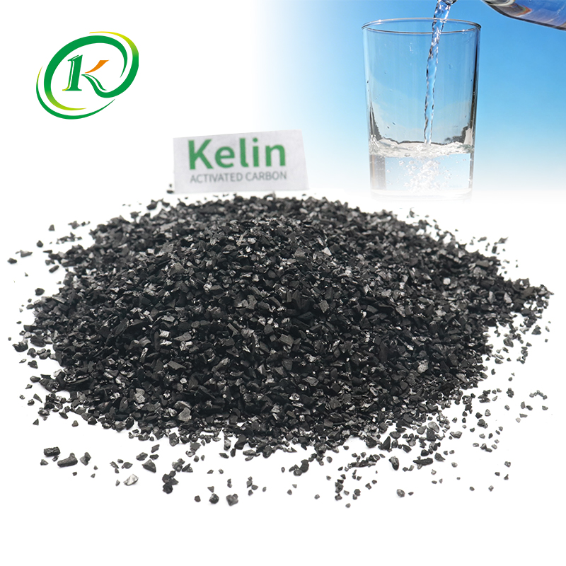 High Quality Coconut Shell Granular Activated Carbon for Drinking Water Treatment